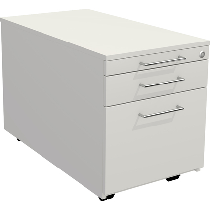 kerkmann Caisson mobile ARTLINE, 1 tiroir, blanc