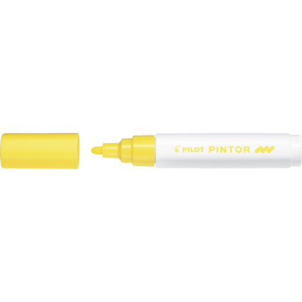 PILOT Marqueur  pigment PINTOR, medium, jaune