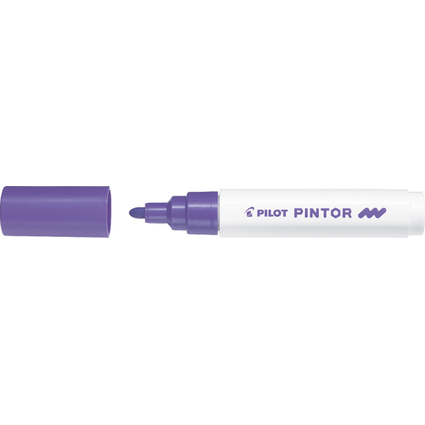 PILOT Marqueur  pigment PINTOR, medium, violet