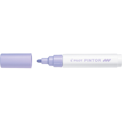 PILOT Marqueur  pigment PINTOR, medium, violet pastel