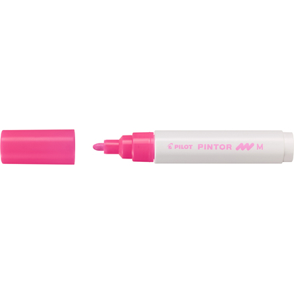 PILOT Marqueur  pigment PINTOR, medium, rose fluo