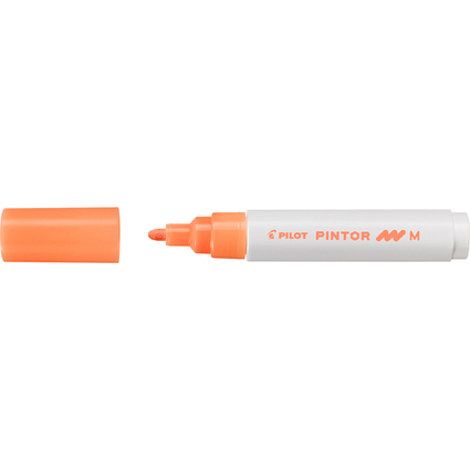 PILOT Marqueur  pigment PINTOR, medium, orange fluo