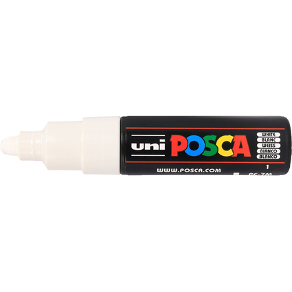 POSCA Marqueur  pigment PC-7M, blanc