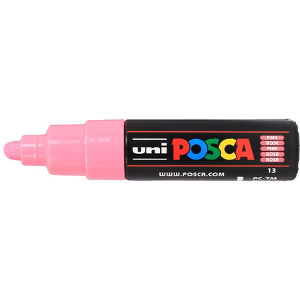 POSCA Marqueur  pigment PC-7M, rose