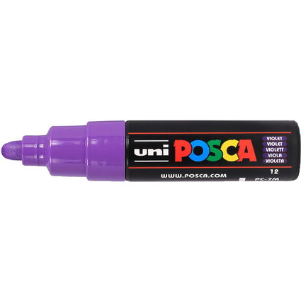 POSCA Marqueur  pigment PC-7M, violet