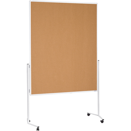 magnetoplan tableau de prsentation, (L)1200x(H)1500mm,lige