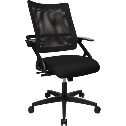 Topstar Fauteuil de bureau "New S'move", noir / noir