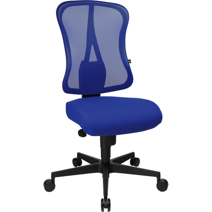 Topstar Fauteuil de bureau "Art Comfort Net", bleu / bleu