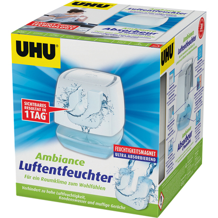 UHU Absorbeur d'humidit Ambiance, 450 g, blanc