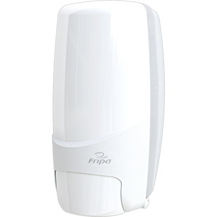 Fripa Distributeur de savon, contenance de 1 litre, blanc