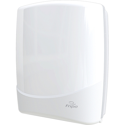 Fripa Distributeur de papier toilette grand rouleau, blanc