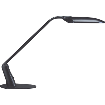 UNiLUX Lampe de bureau  LED DUO, noir