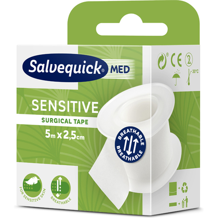 CEDERROTH Bande  dcouper Salvequick MED Sensitif