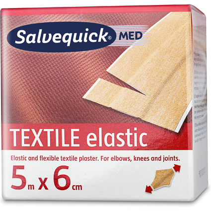 CEDERROTH Pansement textile Salvequick, lastique