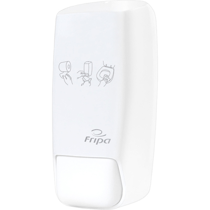 Fripa Distributeur dsinfectant sige WC, plastique, blanc