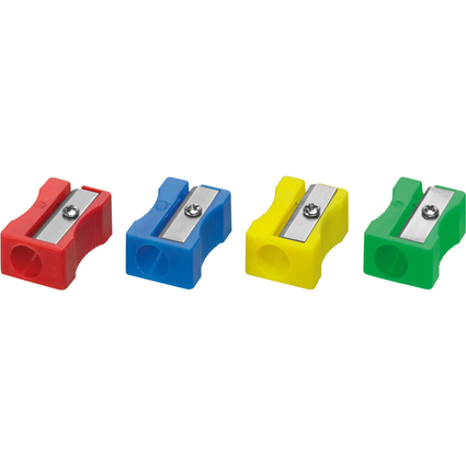 WESTCOTT Taille-crayons, plastique, assorti