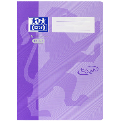 Oxford by ELBA Chemise  lamelle Touch, A4, violet