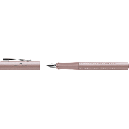 FABER-CASTELL Stylo plume GRIP 2011, M, rose