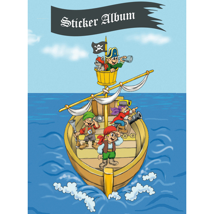 HERMA Album de stickers "Pirates", A5