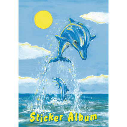 HERMA Album de stickers "Le petit dauphin", A5