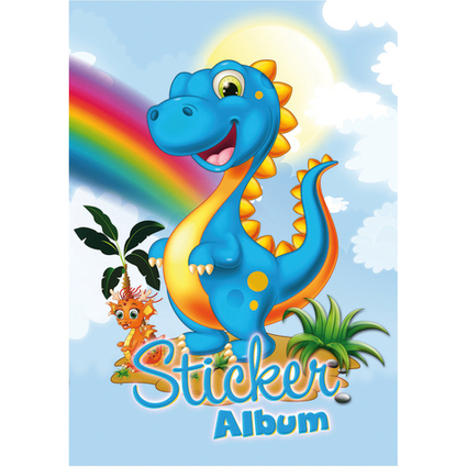 HERMA Album de stickers "Dinosaures", A5