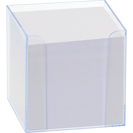 folia Bloc cube avec botier "Luxbox" bleu, quip