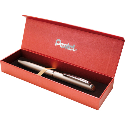 Pentel EnerGel Stylo roller  encre gel Hi-Class, champagne