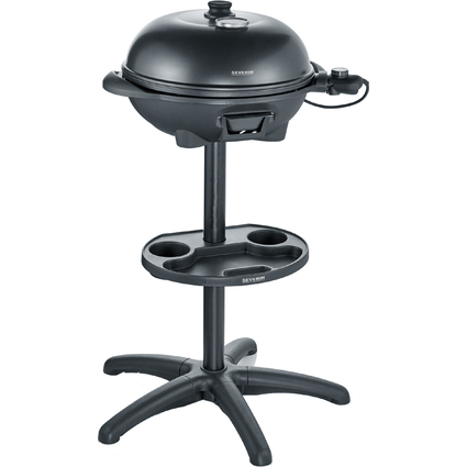 SEVERIN Grill barbecue PG 8541, avec couvercle, 2000 watts