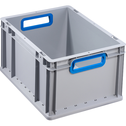 allit Bac de rangement ProfiPlus EuroBox 422, gris/bleu