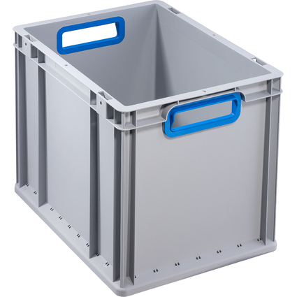 allit Bac de rangement ProfiPlus EuroBox 432, gris/bleu