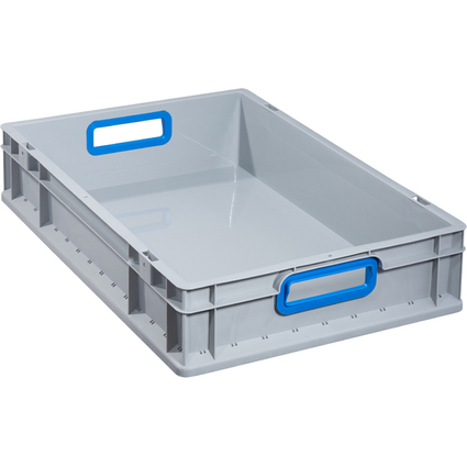 allit Bac de rangement ProfiPlus EuroBox 612, gris/bleu