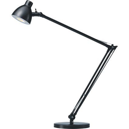 Hansa Lampe de bureau  LED Valencia, noir