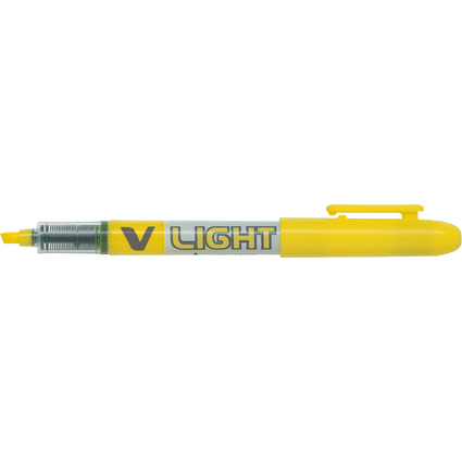 PILOT Surligneur V Light  encre liquide, jaune