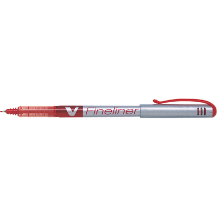 PILOT Stylo feutre Fineliner, rouge