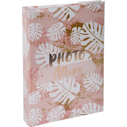 EXACOMPTA Album photo  pochettes, 225 x 325 mm, rose