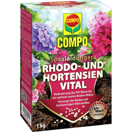 COMPO Rhodo- und Hortensien Vital, 1 kg