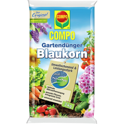 COMPO Gartendnger Blaukorn NovaTec, 3 kg