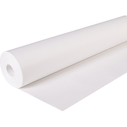 Clairefontaine Papier d'emballage "Kraft blanc", 1000 x 50 m