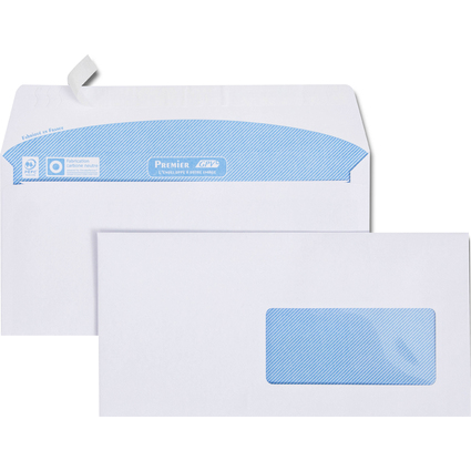 GPV Enveloppes Premier Numrique, 110 x 220 mm,  fentre