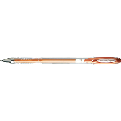 uni-ball Stylo roller encre gel SIGNO Mtal UM-120NM, bronze