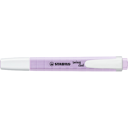 STABILO Surligneur swing cool Pastel Edition, brume de lilas