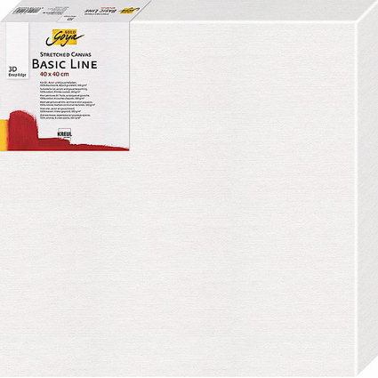 KREUL Chssis  toile 3D SOLO Goya BASIC LINE, 400 x 400 mm