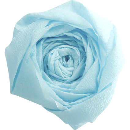 Clairefontaine Papier crpon, bleu turquoise