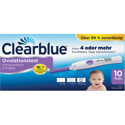 Clearblue Test d'ovulation Innovant & Numrique