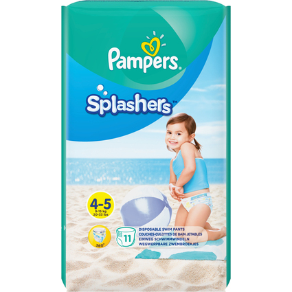 Pampers Couches-culottes de bain Splashers taille 4 - 5