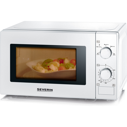 SEVERIN Micro-ondes MW 7770-000, 700 Watt, blanc