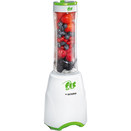 SEVERIN Smoothie Mix & Go SM 3735, blanc / vert