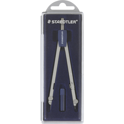 STAEDTLER Compas scolaire 559, longueur: 128 mm, 2 pices