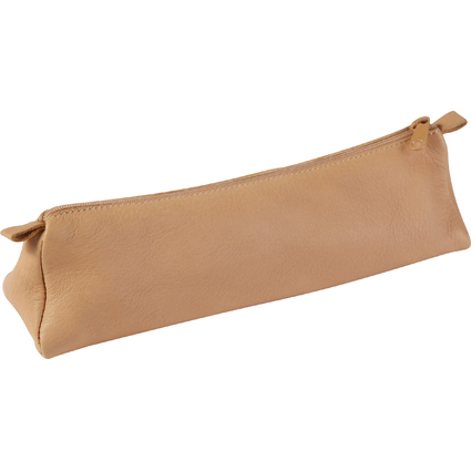 Clairefontaine Trousse trapze, cuir naturel