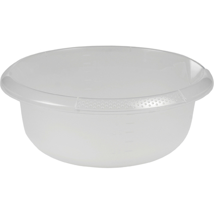 keeeper Bassine "bjrk", PP, rond, 3,5 litres, naturel